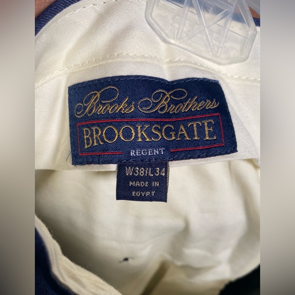 NEW Brooks Brothers 46L 38x34 Brooksgate Regent Vitale Barberis Canonico Suit - Picture 12 of 13